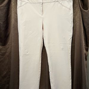 Alfani light pink crop pants